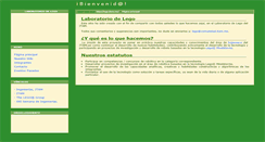 Desktop Screenshot of lego.itam.mx