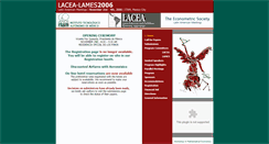 Desktop Screenshot of lacealames2006.itam.mx