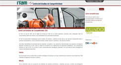 Desktop Screenshot of cec.itam.mx