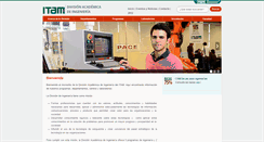 Desktop Screenshot of dai.itam.mx