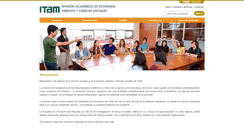 Desktop Screenshot of daedcs.itam.mx