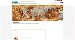 Desktop Screenshot of daegi.itam.mx