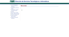 Desktop Screenshot of dsti.itam.mx