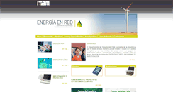 Desktop Screenshot of energiaenred.itam.mx