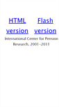 Mobile Screenshot of icpr.itam.mx