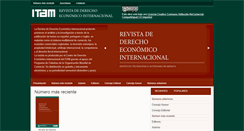 Desktop Screenshot of dei.itam.mx