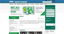 Desktop Screenshot of computacion.itam.mx